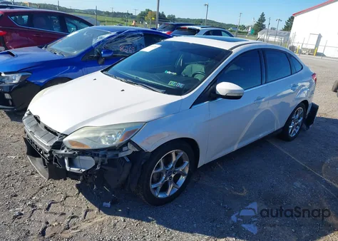 2012 Ford Focus Sel from USA, damaged, VIN 1FAHP3H21CL389729